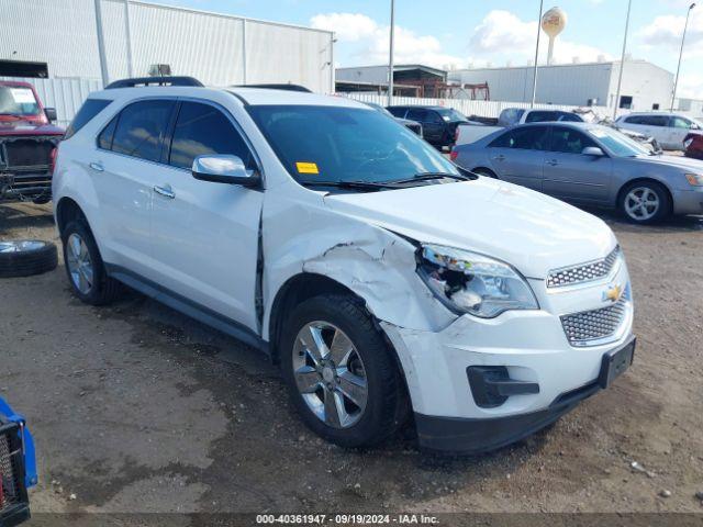  Salvage Chevrolet Equinox