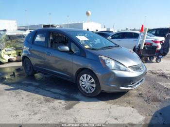  Salvage Honda Fit