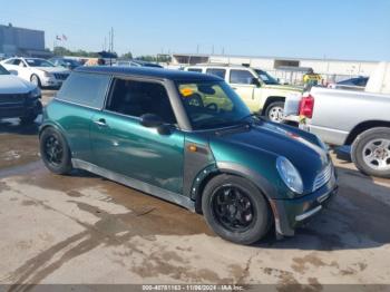  Salvage MINI Cooper