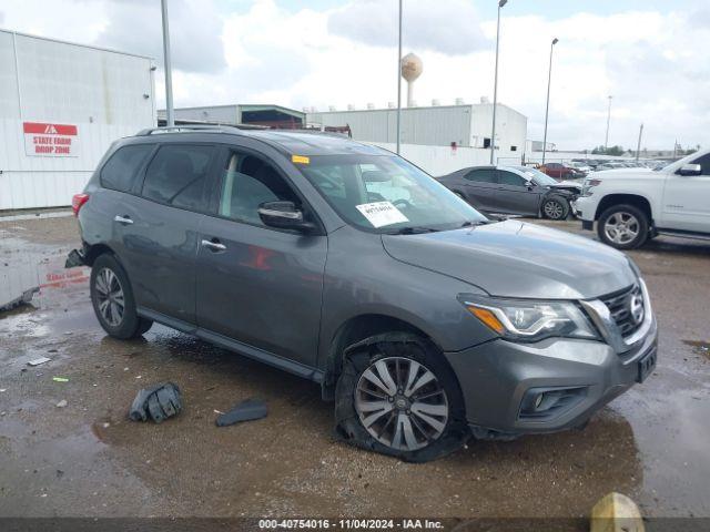  Salvage Nissan Pathfinder