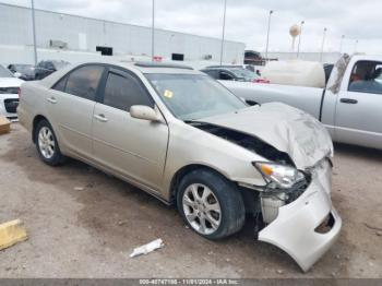  Salvage Toyota Camry