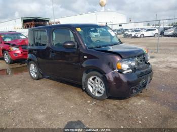  Salvage Nissan cube