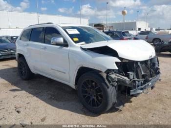  Salvage Jeep Grand Cherokee