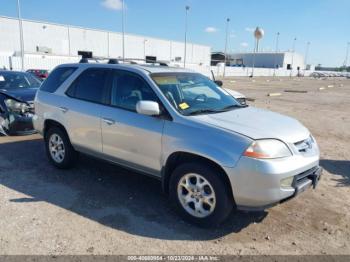  Salvage Acura MDX