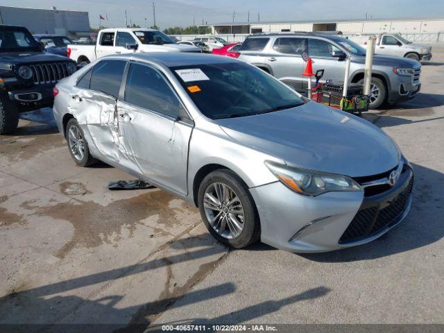  Salvage Toyota Camry