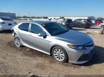  Salvage Toyota Camry