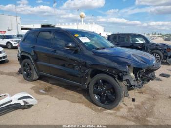  Salvage Jeep Grand Cherokee