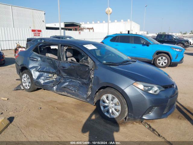  Salvage Toyota Corolla