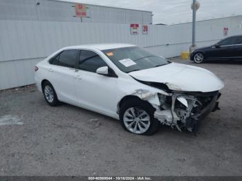  Salvage Toyota Camry