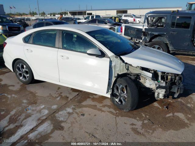  Salvage Kia Forte