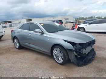  Salvage Cadillac CT4