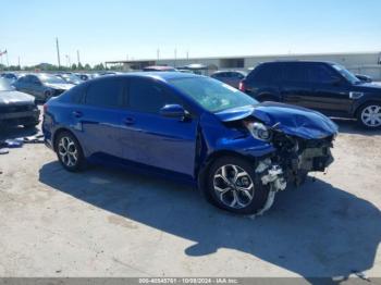  Salvage Kia Forte