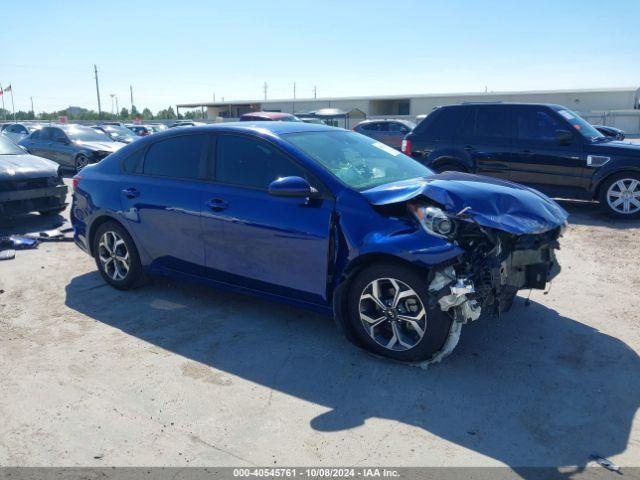  Salvage Kia Forte