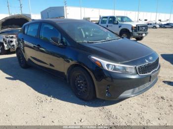  Salvage Kia Forte