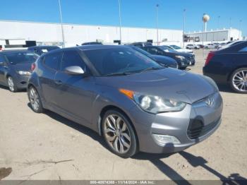  Salvage Hyundai VELOSTER