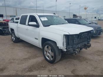  Salvage Chevrolet Silverado 1500