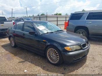  Salvage BMW 3 Series