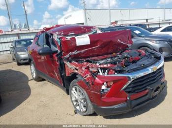  Salvage Chevrolet Trailblazer