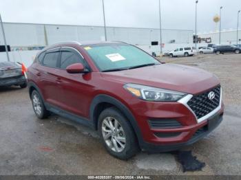  Salvage Hyundai TUCSON