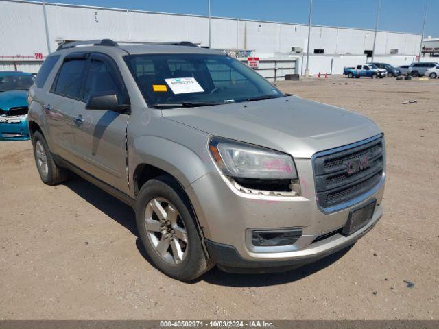  Salvage GMC Acadia