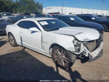  Salvage Chevrolet Camaro