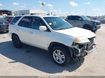  Salvage Acura MDX