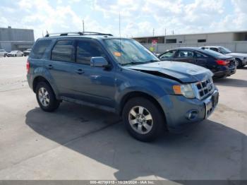  Salvage Ford Escape