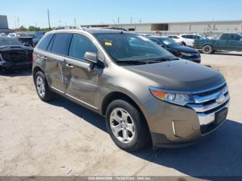  Salvage Ford Edge