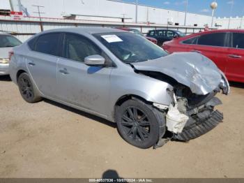  Salvage Nissan Sentra