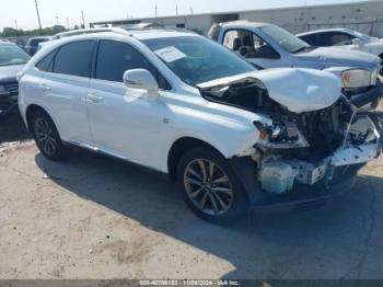  Salvage Lexus RX