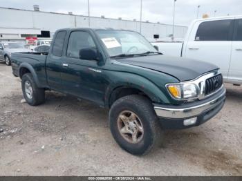  Salvage Toyota Tacoma