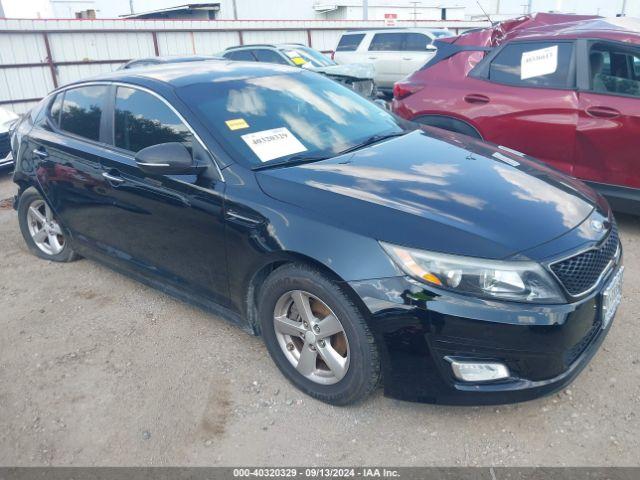  Salvage Kia Optima