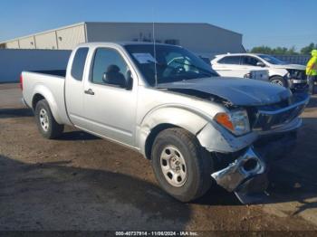  Salvage Nissan Frontier