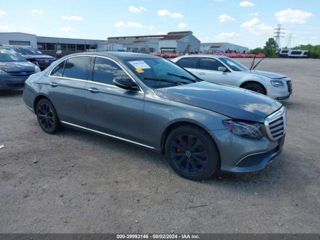  Salvage Mercedes-Benz E-Class