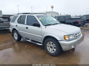  Salvage Isuzu Rodeo