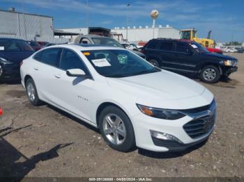  Salvage Chevrolet Malibu