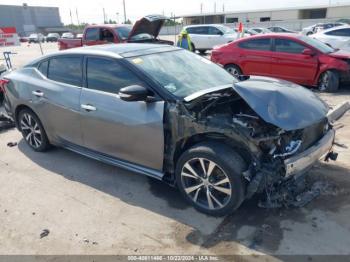  Salvage Nissan Maxima