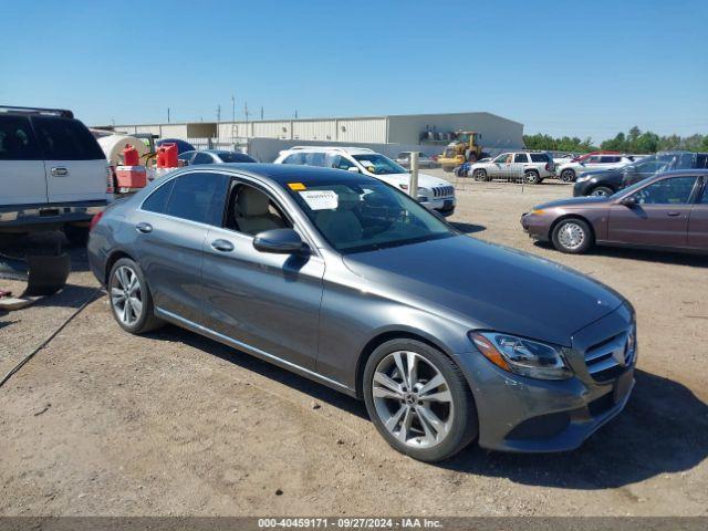  Salvage Mercedes-Benz C-Class