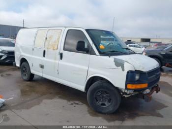  Salvage Chevrolet Express