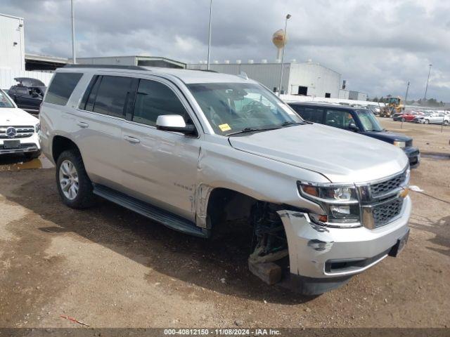  Salvage Chevrolet Tahoe