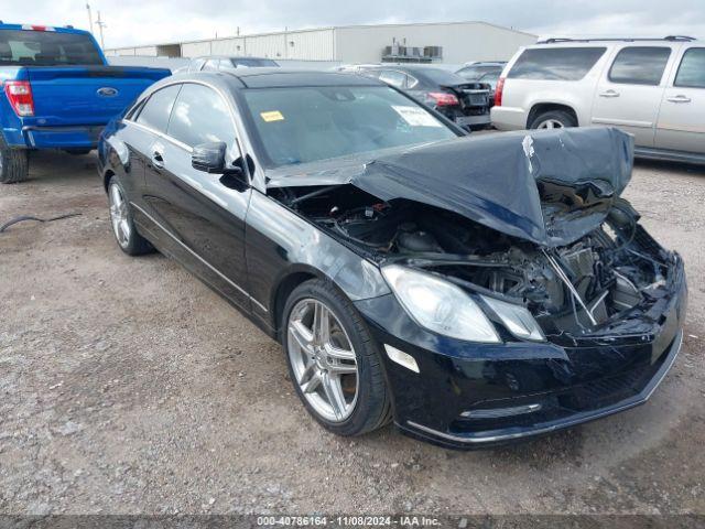  Salvage Mercedes-Benz E-Class