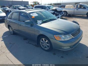  Salvage Toyota Avalon