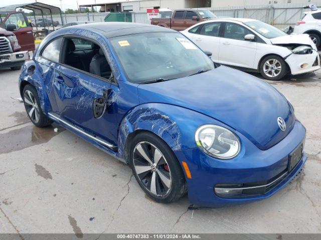  Salvage Volkswagen Beetle