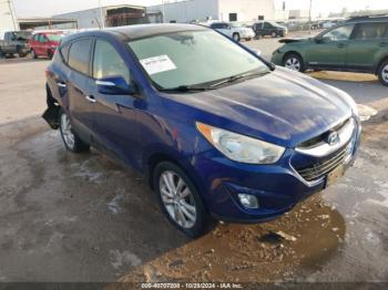  Salvage Hyundai TUCSON