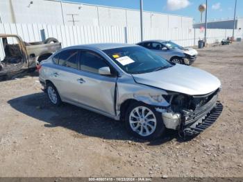  Salvage Nissan Sentra