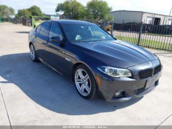  Salvage BMW 5 Series