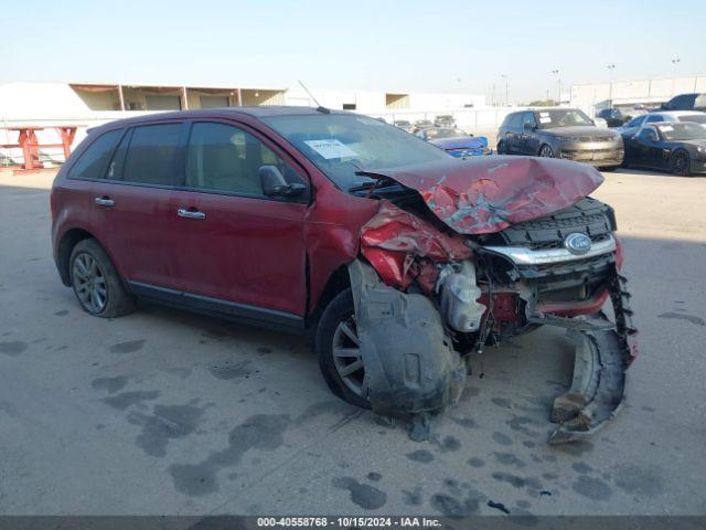  Salvage Ford Edge