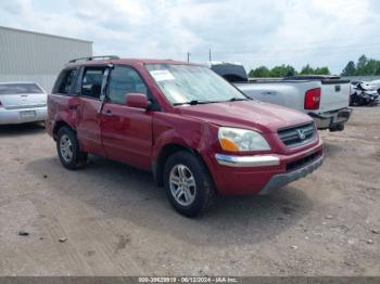  Salvage Honda Pilot