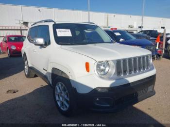  Salvage Jeep Renegade