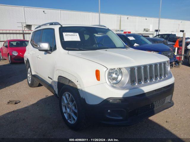  Salvage Jeep Renegade